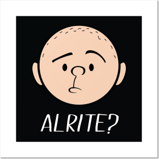 Karl Pilkington: Alrite? Posters and Art